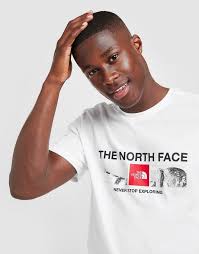 Check spelling or type a new query. The North Face Mountain Graphic T Shirt Weiss Jd Sports