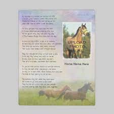 Cat rainbow bridge poem please share to help heal hearts, the video is coming soon! Horse Memorial Rainbow Bridge For Horse Customize Plaque Zazzle Com Horse Memorial Rainbow Bridge Horse Quotes