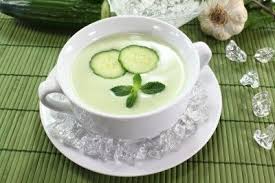 Recette Soupe Glacee De Concombre Supertoinette Recette En 2020 Soupe Concombre Recette Cookeo Recette
