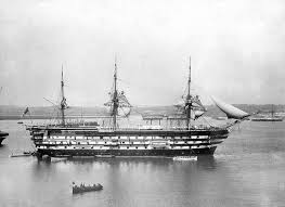 Hms Implacable She Survived The Battle Of Trafalgar Only For The British To Capture Her At The Subsequent Battle O Old Sailing Ships Sailing Ships Tall Ships