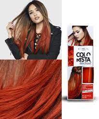 While the abrasives present in dishwashing soaps might sound harsh you can always go for a gentle formula. Image Result For Colorista Washout Red Coloracion De Cabello Tintes De Cabello Cabello