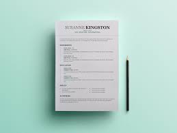 microsoft word resume template
