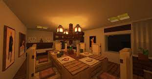 A Lively And Cozy Living Room Design Minecraft Minecraft Interior Design Minecraft Cottage Minecraft Interior