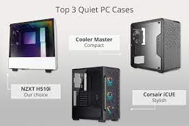 We reviewed the top products on the market so you only chose among the ones that this is a case that provides compact cooling with the help of its three 120mm rgb fans. 7 Best Quiet Pc Cases In 2021