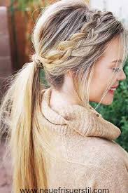 chic geflochtene frisuren die sie sehen sollten geflochtene frisuren zopf lange haare