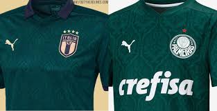 Uniforme titular 2020 (home kit). Puma Italy 2020 Renaissance Kit Palmeiras 2020 Home Kit Are Almost The Same Here Is Why Footy Headlines