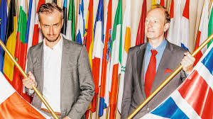 Meine mutter hat mich bekommen, da war sie 18. Jan Bohmermann Und Martin Sonneborn Im Interview Sz Magazin