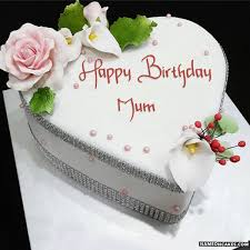 Also send happy birthday cake for mother in law with midnight delivery or same . Happy Birthday Mum Cake Images