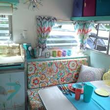 25 Wonderful Turquoise Camper Interior Ideas Go Travels Plan Vintage Camper Remodel Vintage Camper Interior Shasta Camper Remodel