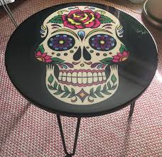 Sugar Skull Coffee Table Sugar Skull Coffee Table Skull