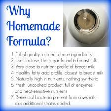 Homemade Baby Formula Recipe Video Healthy Home Economist