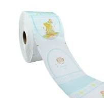 Colorful Breathable PE film Backsheet for Baby Diaper ...