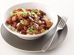 Monday Night Red Beans And Rice I Added A Good Pinch Of Red Pepper Flakes For A Kick Deli Food Network Recipes Slow Cooker Red Beans Red Beans N Rice Recipe
