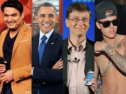 Whats Common Between Kapil Sharma Barack Obama Bill Gates And Justin Bieber Filmibeat He has a brother, ashok kumar sharma and a sister, pooja sharma. whats common between kapil sharma
