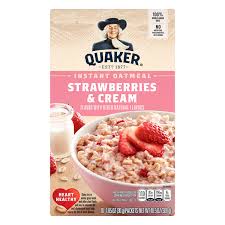 Maybe you would like to learn more about one of these? Save On Quaker Instant Oatmeal Strawberries Cream 10 Ct Order Online Delivery Stop Shop