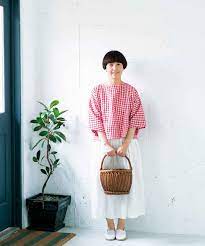 布小物作家 石川ゆみさんの、私の夏かごスタイル - 天然生活web