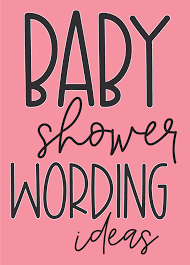 Baby shower poems for a boy a baby boy will bring so much excitement, joy, and adventure in your life. Clever Baby Shower Poems Verses And Sayings For Girls And Boys