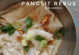 Setelah halus masukan perlahan kocokan telur, aduk perlahan dan masukan tepung tapioka. Resep Pangsit Rebus Tanpa Isian Oleh Nia Devi Cookpad