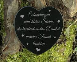 Grabschmuck Herz Trauerspruch Gedenkstein Marmor Tombstone Engraving Memorial Stones Grave Marker Tombstone