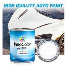 High Gloss 1k White Pearl For Car Paint
