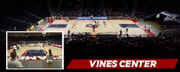 Athletics Facilities Vines Center Liberty Flames