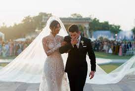 Priyanka chopra wedding dress pics. Priyanka Chopra S Wedding Dress Was A Total Showstopper