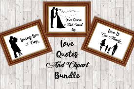 Download Love Quotes With Clipart Graphic By The Paper Princess Creative Fabrica PSD Mockup Templates