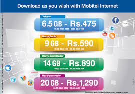 For the money spent, that data package was a. Mobitel Data Offers