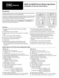 What is irrigation control box? Toro 860s Series Installation And Service Instructions Manual Pdf Download Manualslib