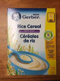 Find More Gerber Rice Cereal Add Formula Or Breast Milk For Sale At Up To 90 Off