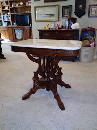 Antique Eastlake Table After Restoration Antique Table Antique Refinishing Table