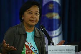 Philippine News Agency على X: "HALF-CUP RICE SERVING. Philippine Rice  Research Institute (PhilRice) Development Communication Division head Hazel  Antonio and PhilRice deputy executive director Karen Barroga are the guests  at the Palace