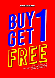 Buy today for free shipping on orders over $99! Skechers Malaysia Offering Buy 1 Free 1 Promo This Whole Month