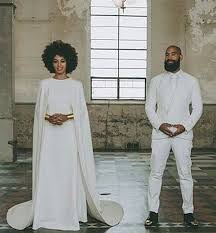 Solange Knowles Wedding Solange Knowles Wedding Solange Wedding Celebrity Wedding Dresses