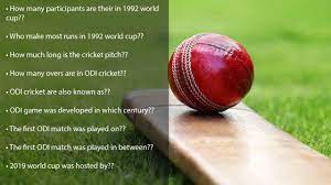 He had taken 18 wickets as a fast medium right arm bowler in those 4 games, including a best haul of 7 wickets for 63 runs in an innings. 100 All Time Best Cricket Trivia Questions Q A