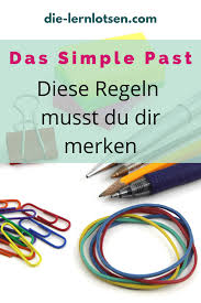 It is mostly used in written language, e.g. Simple Past 4 Regeln Die Du Dir Unbedingt Merken Musst