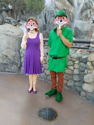 Diy a cute kids robin hood costume starting with a sweatshirt! Robin Hood And Maid Marian Costumes Diy Disney