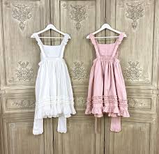 现货 小熊星座罩裙a 可可爱爱纯色棉提花罩裙 lolita罩裙 淘宝网 white dress fashion dresses