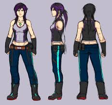 Zaapielle Turnaround Reference Without Jacket By Razenix Angel On Deviantart Most rocker jackets will be drawn like this. zaapielle turnaround reference without