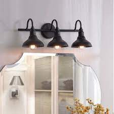 We have a wide selection of unique and stylish rustic lighting fixtures, including lamps, wall lights, ceiling lights and other lights that will match the natural warmth and. Winston Porter Norfolk 36 Single Bathroom Vanity Set Reviews Wayfair In 2021 Vanity Lighting Barn Lighting Bathroom Vanity Lighting