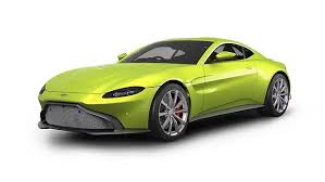 Image result for Satin Lime Essence 2023 Aston Martin