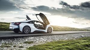 Bmw I8 Side View Wallpaper Hd Car Wallpapers Id 6004