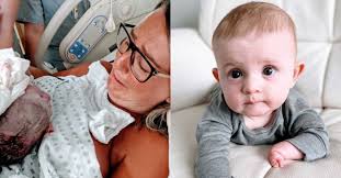 Ten fingers, ten toes?' The tech was eerily quiet. 'No.': New mom  celebrates beautiful unknowns of baby born with limb differences