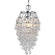 Decorate your kitchen with classic, lighting fixtures with the best pendant lights. Af Lighting Crystal Teardrop 1 Light Chrome Mini Chandelier 4950 1h The Home Depot Mini Chandelier Crystal Chandelier Crystal Light Fixture