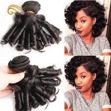 Htonicca Natural Hair Extensions Bouncy Curly Brazilian Hair Weave Bundles Human Hair Weaves 6 Bundles One Pack 200g Natural Hair Extensions Weave Hairstyles Brazilian Hair Weave