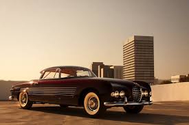 Image result for Burgundy Maroon 1953 Cadillac