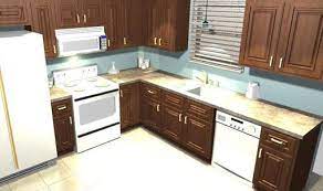 10x10 Kitchen Remodel Ideas Home Design And Decor Reviews Kitchen Layout 10x10 Kitchen Best Kitchen Layout