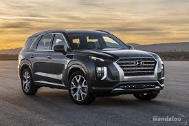 Hyundai Palisade 2019 Wandaloo Com