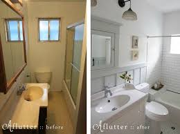 A Small Bungalow Bathroom Makeover Hooked On Houses Cheap Bathroom Remodel Budget Bathroom Remodel Small Bathroom Remodel