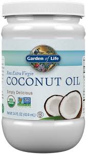 Amazon Com Garden Of Life Organic Extra Virgin Coconut Oil Unrefined Cold Pressed Plant Based Oil For Hair Skin Cooking 14 Fl Oz Health Personal Care